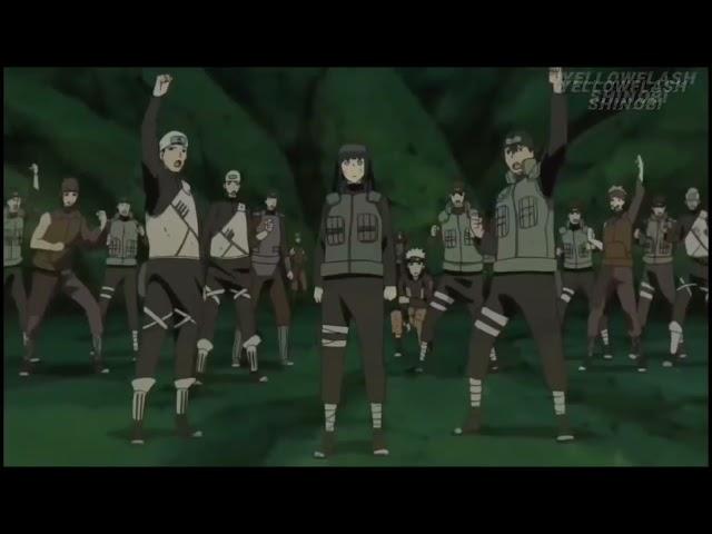 Ang pagdating ng mga hokage || Naruto tagalog dubbed