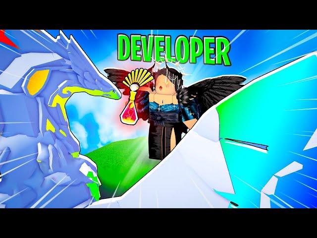 How We Created A REAL DOUBLE LEGENDARY Dragon! - ROBLOX Dragon Adventures