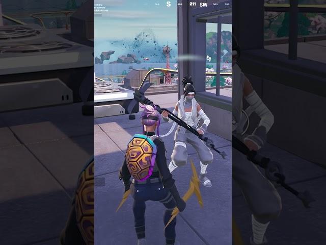 Why did he have to do that...  #shorts #fortnite #fyp