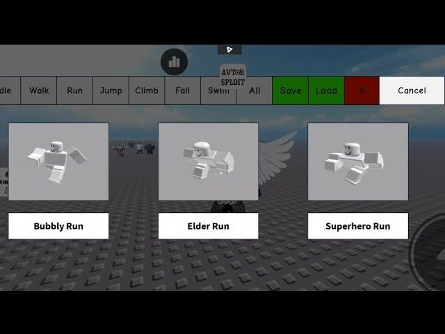 Roblox Script FE Animation Changer Gui, роблокс скрипты (by ghostplayer)