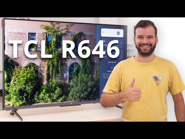 TCL 6 Series/R646 2021 TV Review - Mini LED 4K TV with Google TV