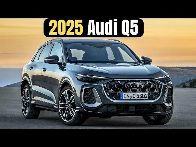 The New 2025 Audi Q5 | Review and First Look