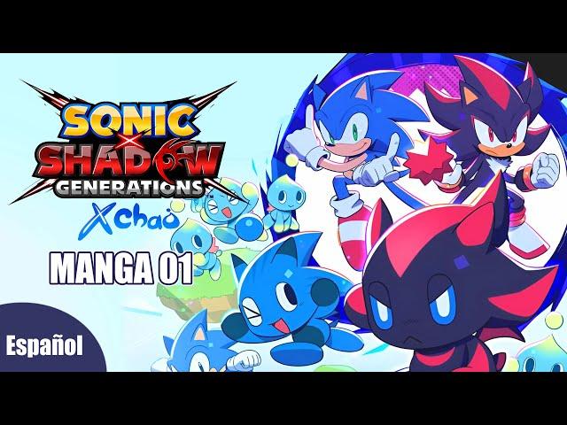 Sonic X Shadow Generations X Chao | Manga Español