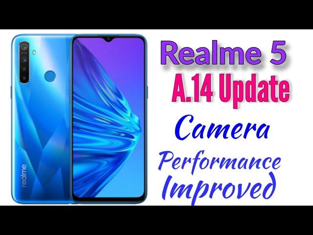 Realme 5 A.14 Update | Camera & Performance Improved | Atul Tech Bazaar