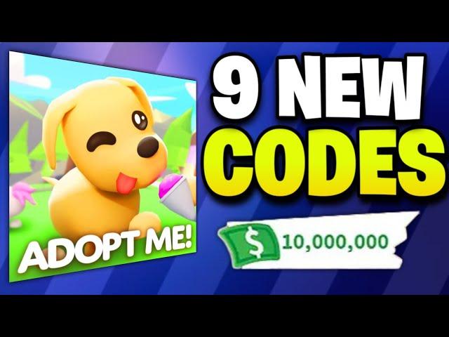 MARCH UPD LATESTADOPT ME ALL WORKING CODES 2025 | MARCH UPDATE | ROBLOX ADOPT ME CODES