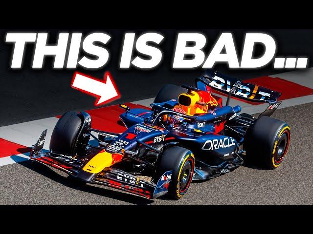 Red Bull in MAJOR TROUBLE During Pre-Season TESTING DAY 1 After NEW DATA Emerged!