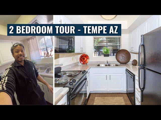 Apartment Hunting in Tempe Arizona | Tempe Arizona apartment tour (VKP241)