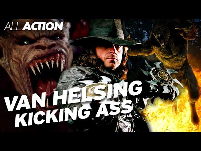 Van Helsing Kicking Ass | All Action