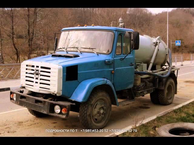 Илосос КО-510 1993 г.в ЗИЛ-433362 бензин 400т.р