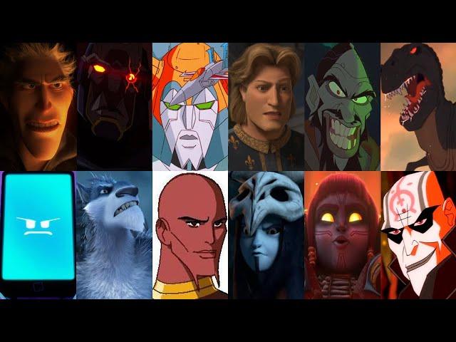 Defeats of my Favorite Animated Non-Disney Villains Part 9