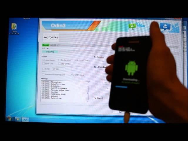 Как прошить Samsun Galaxy SII  GT-I9100  Android.4.1.2 (На русском)