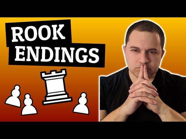 Rook Endgames Crash Course - Rook & Pawn Endings - Fundamentals of Rook Endgames - Tips and Tricks