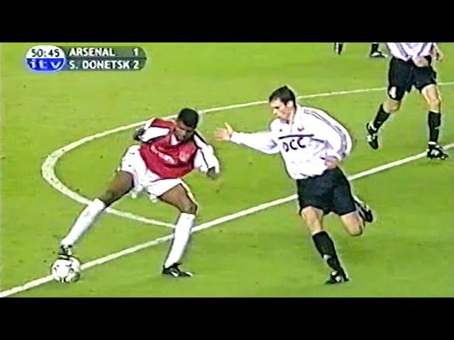 Nwankwo Kanu Skills Will Blow Your Mind 