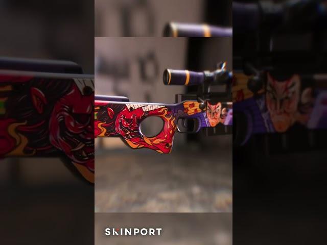 A Great and Underrated AWP Skin: The Oni Taiji