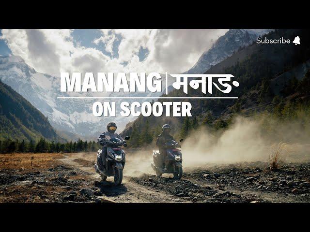 MANANG ON SCOOTER | HONDA DIO 125 | 3519M | 4K