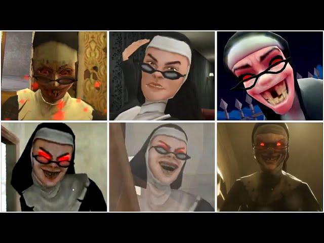 EVIL NUN VS EVIL NUN The Broken Mask JUMPSCARE