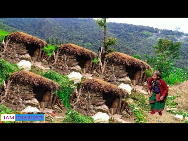 Discovering the Unspoiled Beauty of Rural Nepali Mountain Village Life living In Balance With Nature
