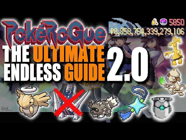 The ULTIMATE Shiny Farming Guide for PokeRogue