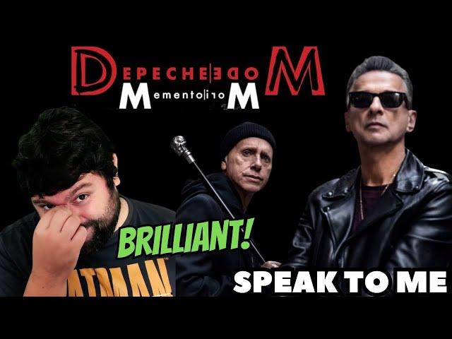 FIRST TIME HEARING Speak To Me! Depeche Mode | REACTION