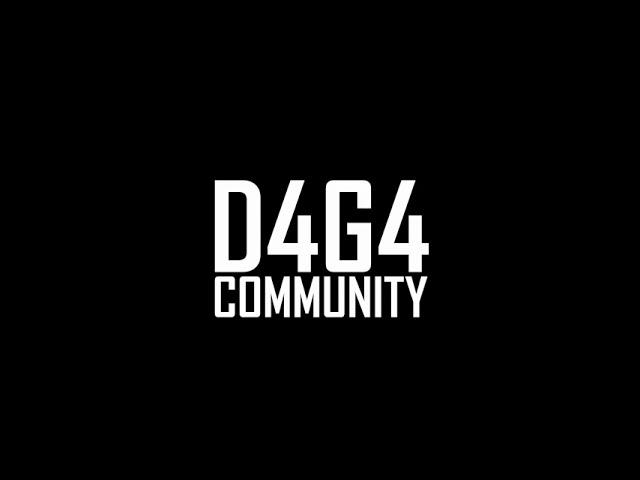  D4G4 Community - Intro 2020 #1