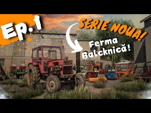 Începem munca la noua Fermă! Ferma Balkanică! Ep. 1!