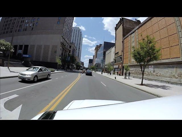 Driving Through Downtown Rochester (E. Main)  1080 60fps