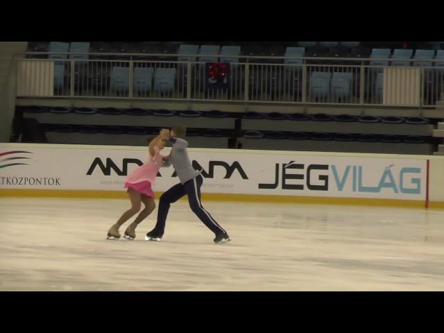 2016 Santa Claus Cup: Ekaterina ANDREEVA / Ivan DESYATOV (RUS) - ID AN PD, European Waltz