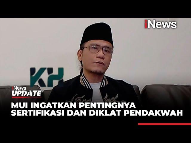 Gus Miftah Hina Penjual Es, MUI Singgung Sertifikasi dan Diklat Pendakwah