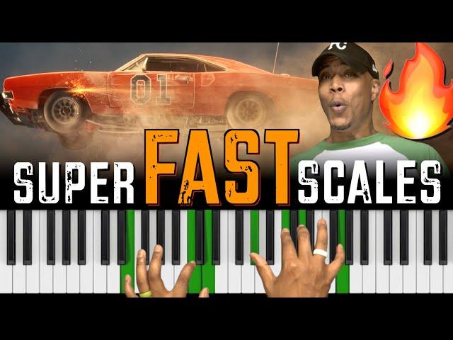 How to Play Super FAST Scales | Runs | Licks