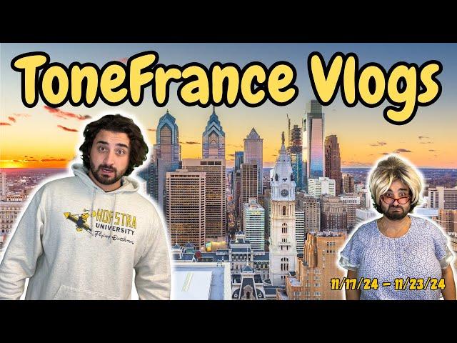 Jumping from City to City & Fan Mail! | ToneFrance Vlogs | 11/17/24 - 11/23/24