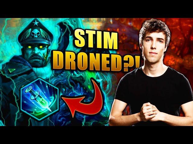 Grubby's Lt.Morales Stim Drone - Heroes of the Storm 2021 Gameplay