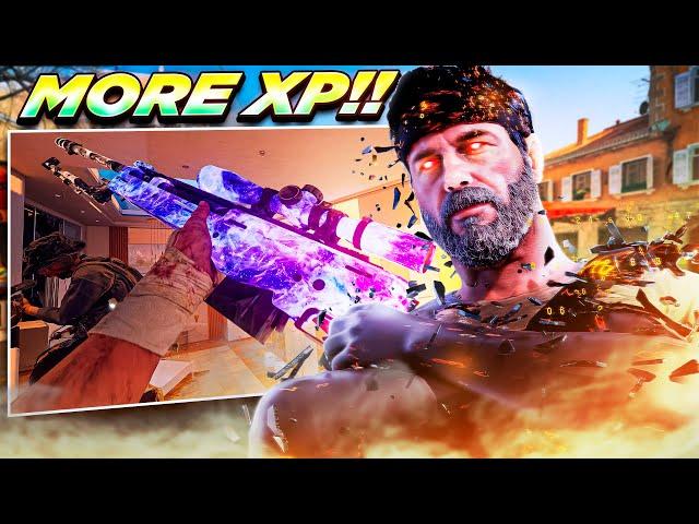 AFTER PATCH BROKEN XP GLITCH on BLACK OPS 6! ( Level Weapons & Unlock Camos FAST! )