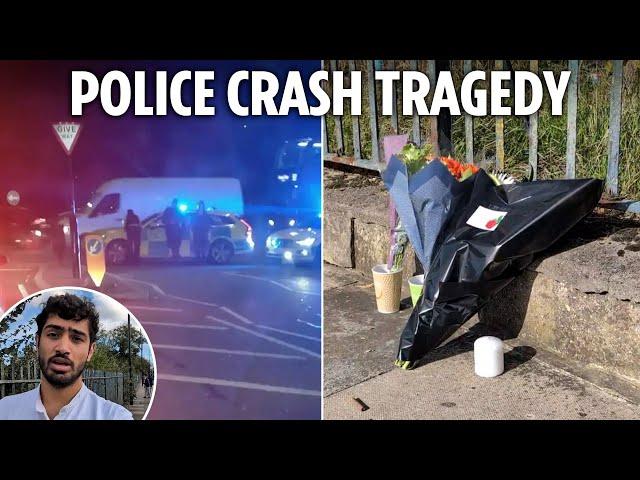 Pregnant woman and unborn baby killed in horror crash with unmarked police car