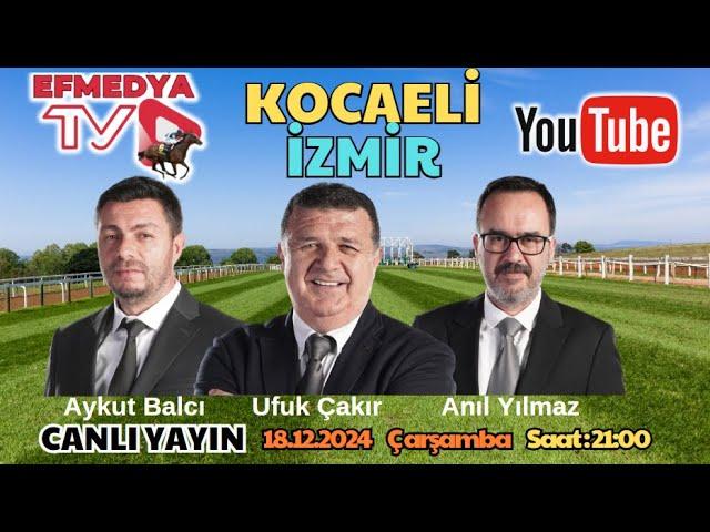 19.12.2024 Perşembe İzmir ve Kocaeli Altılı Ganyan Tahminleri