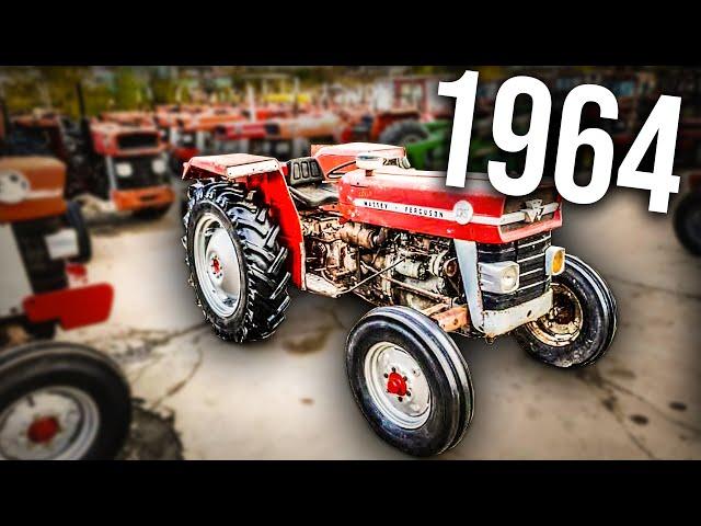 5 VIEUX TRACTEURS TRÈS BIEN CONSERVÉ !