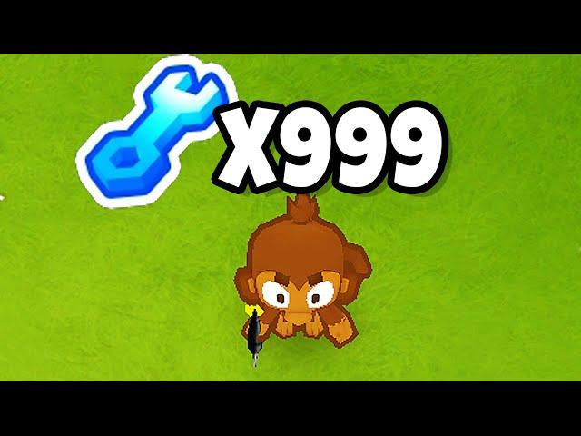 JAK SILNY JEST DART MONKEY z 999 ULTRABOOSTAMI? BLOONS TD 6