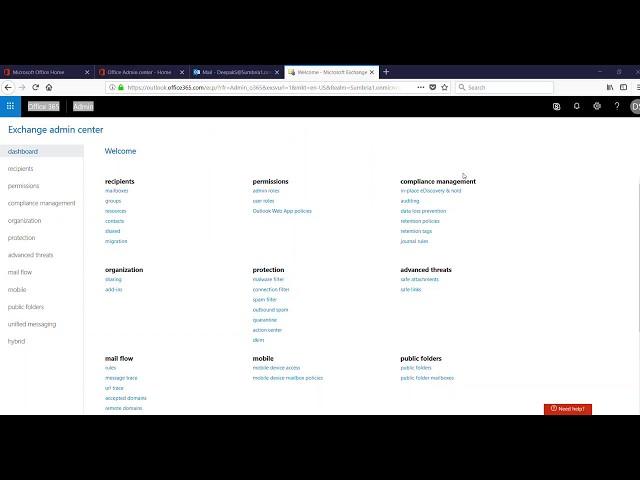 06 How to Convert Regular Mailbox to Shared Mailbox in exchange online