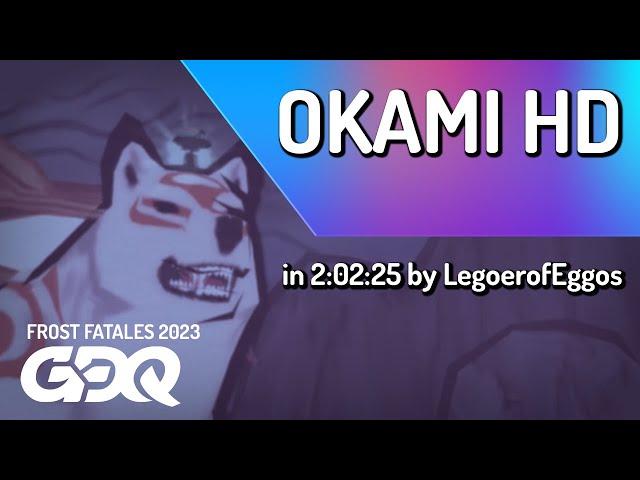 Okami HD by LegoerofEggos in 2:02:25 - Frost Fatales 2023