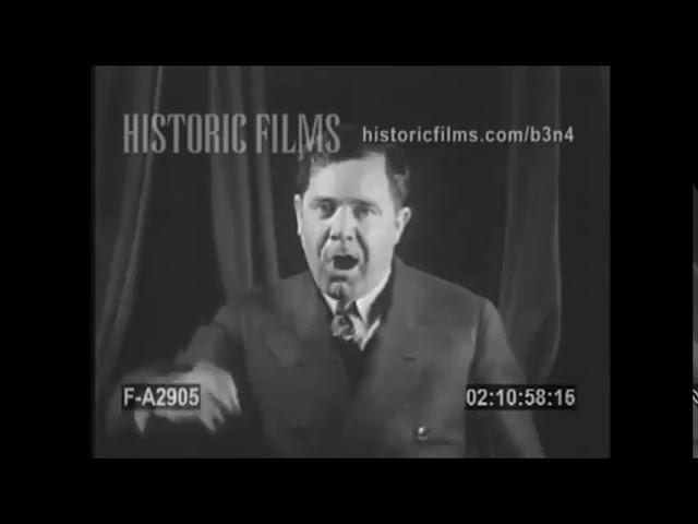 Huey Long Collection | High Finance Speech