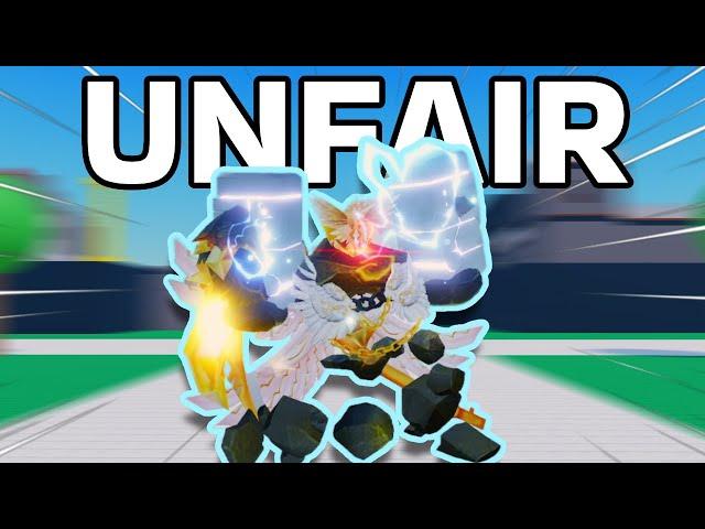 THIS Class Is UNFAIR | Project Smash