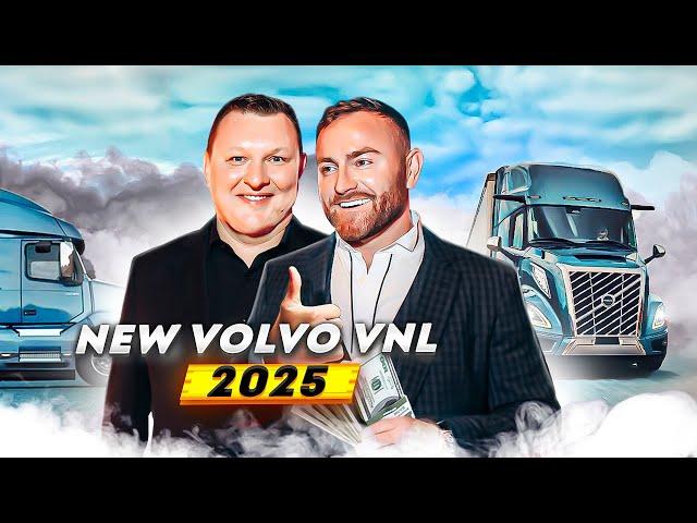 Обзор на новый трак Volvo . 2025 VNL 860. Покупать или подождать?