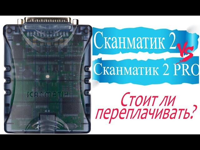 Сканматик 2 и Сканматик 2 Про