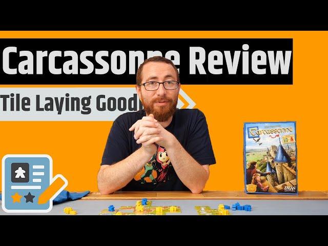 Carcassonne Review - Building Castles And Then Fighting Over Them