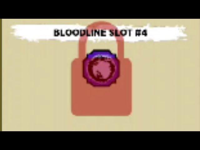 I Got *FREE* BLOODLINE SLOT In Shindo Life (NO HACK) @RellGames