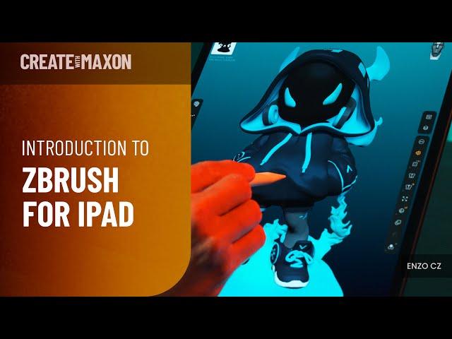 Introduction to ZBrush for iPad – Create with Maxon