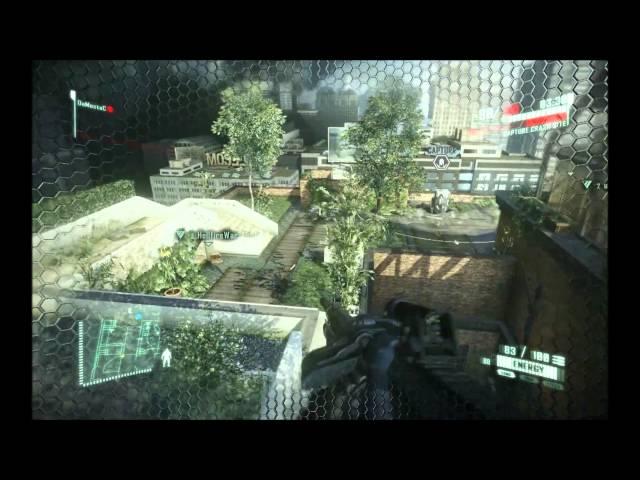 Crysis 2 Multiplayer Demo - Gameplay