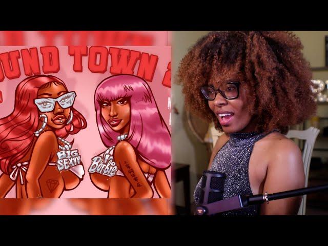 Sexyy Red Ft Nicki Minaj " Pound Town 2" Remix REACTION