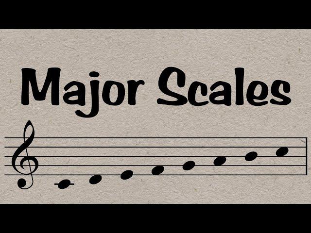 Major scales: Everything you need to know in 7 minutes