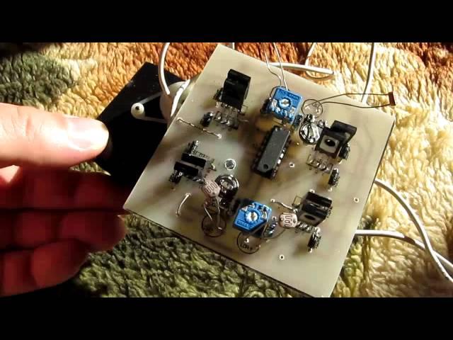 Солнечный трекер / solar tracker