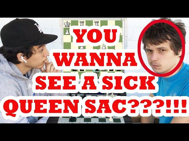 16 Year Old Russian Master Sacs Queen On 21 Year Old Kanye Fan! FM Ruthless Robert vs Kaiski